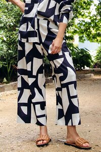 Elm Dali Abstract Pant