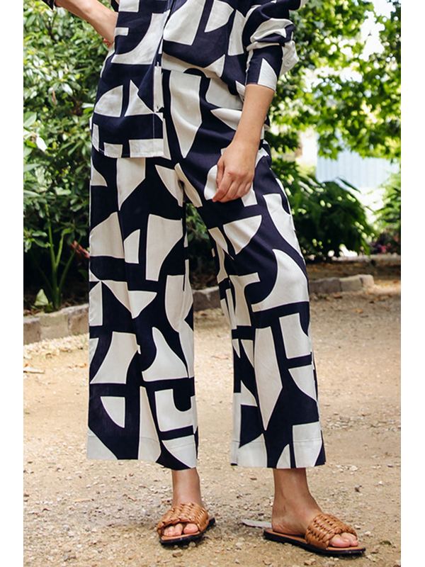 Elm Dali Abstract Pant