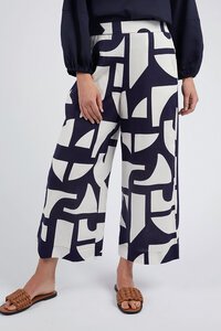 Elm Dali Abstract Pant