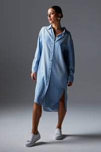 Fate & Becker Flight Shirt Dress