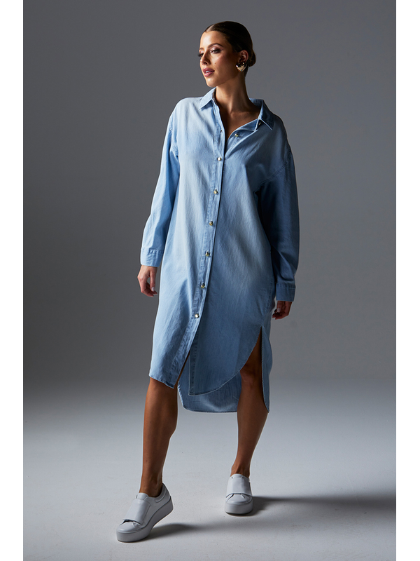 Fate & Becker Flight Shirt Dress