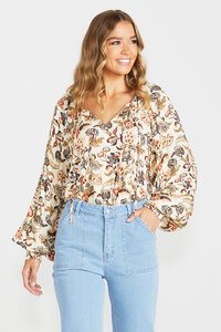 Sass Dara Boho Top