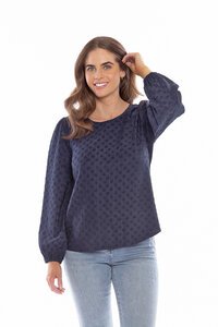 Seeking Lola Gratitude Top