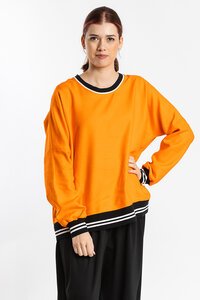 Jellicoe Tangerine Sweater