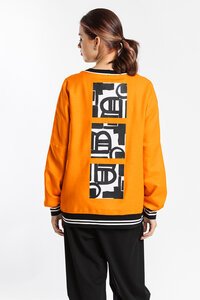 Jellicoe Tangerine Sweater