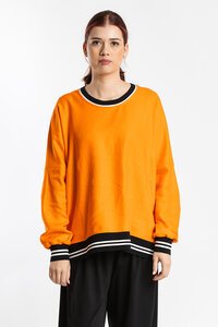 Jellicoe Tangerine Sweater