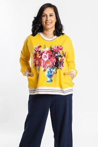 Jellicoe Citrus Sweatshirt