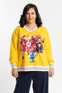 Jellicoe Citrus Sweatshirt