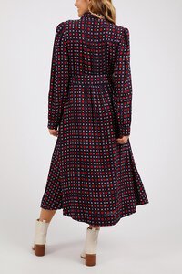 Elm Jessie Geo Shirt Dress