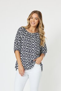 Threadz Diamond Tunic