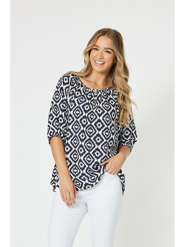 Threadz Diamond Tunic