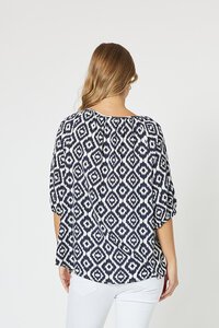 Threadz Diamond Tunic