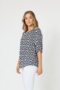 Threadz Diamond Tunic