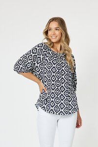 Threadz Diamond Tunic