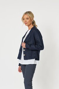 Gordon Smith Danielle Linen Jacket