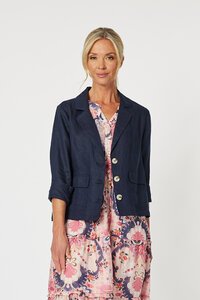 Gordon Smith Danielle Linen Jacket