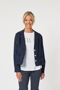 Gordon Smith Danielle Linen Jacket