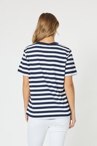 Threadz Heart Stripe Tee