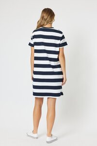 Threadz Heart Stripe Dress