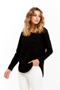 Betty Basics Megan Long Sleeve Top