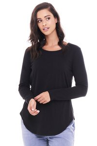 Betty Basics Megan Long Sleeve Top