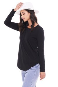 Betty Basics Megan Long Sleeve Top