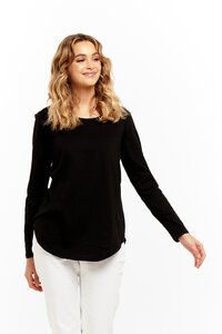 Betty Basics Megan Long Sleeve Top