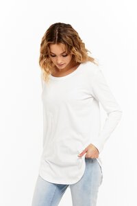 Betty Basics Megan Long Sleeve Top