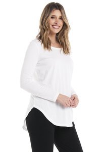 Betty Basics Megan Long Sleeve Top