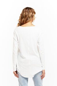 Betty Basics Megan Long Sleeve Top