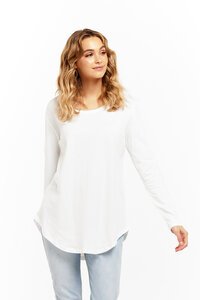 Betty Basics Megan Long Sleeve Top