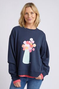 Elm Janey Floral Crew