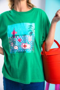 Elm Island In The Sun Tee