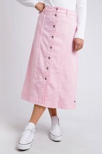 Elm Florence Button Through Skirt