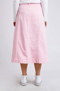 Elm Florence Button Through Skirt