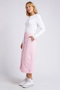 Elm Florence Button Through Skirt