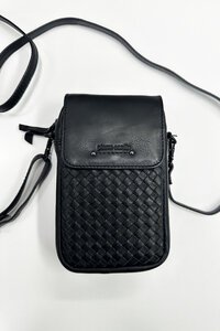 Pierre Cardin Embossed Woven Wallet Bag