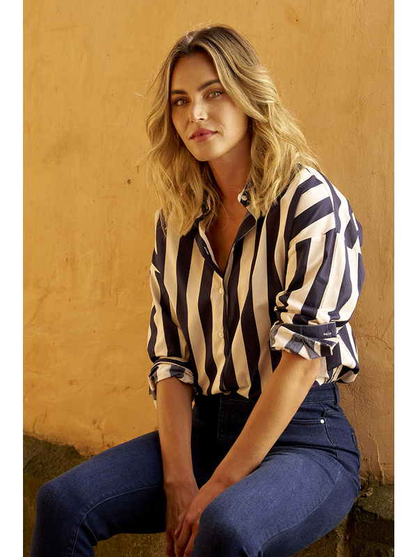 Betty Basics Stripe Shirt