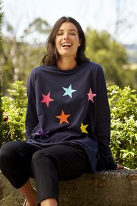 Betty Basics Sienna Star Jumper