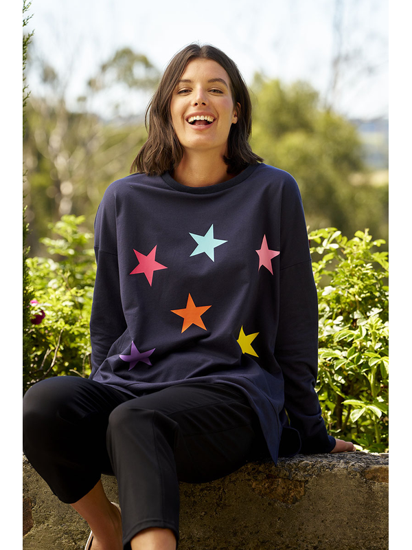 Betty Basics Sienna Star Jumper