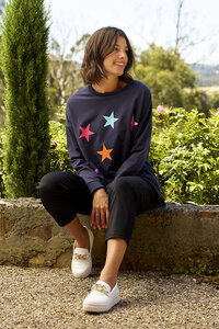 Betty Basics Sienna Star Jumper