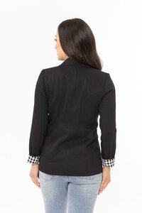 Seeking Lola Check Georgie Blazer