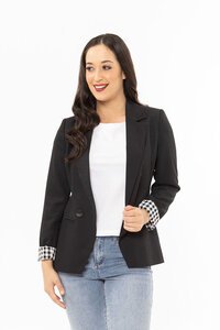 Seeking Lola Check Georgie Blazer