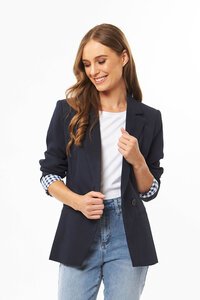 Seeking Lola Check Georgie Blazer