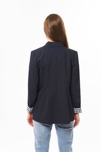 Seeking Lola Check Georgie Blazer