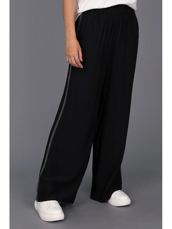 Storm Contrast Wide Leg Pant