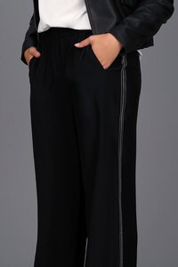 Storm Contrast Wide Leg Pant