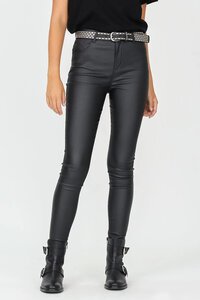 Storm High Rise Leather Look Pant