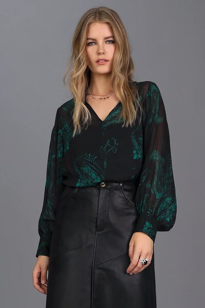Storm Electric Paisley Top-new-Preen