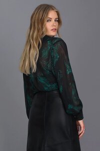 Storm Electric Paisley Top